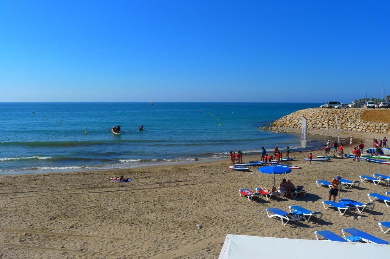La Marina SeaView Penthouse Apartment Sitges Exterior foto