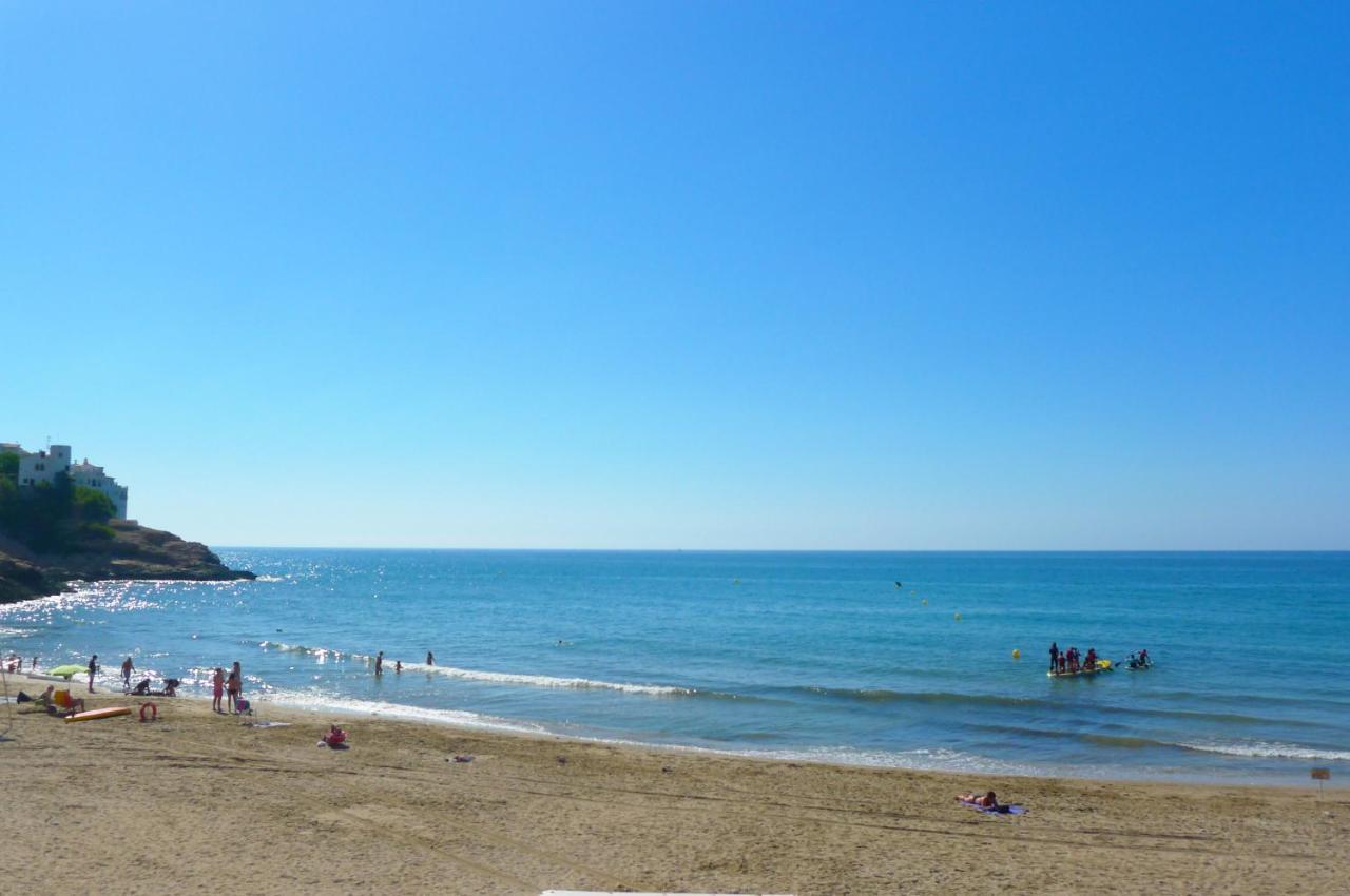 La Marina SeaView Penthouse Apartment Sitges Exterior foto