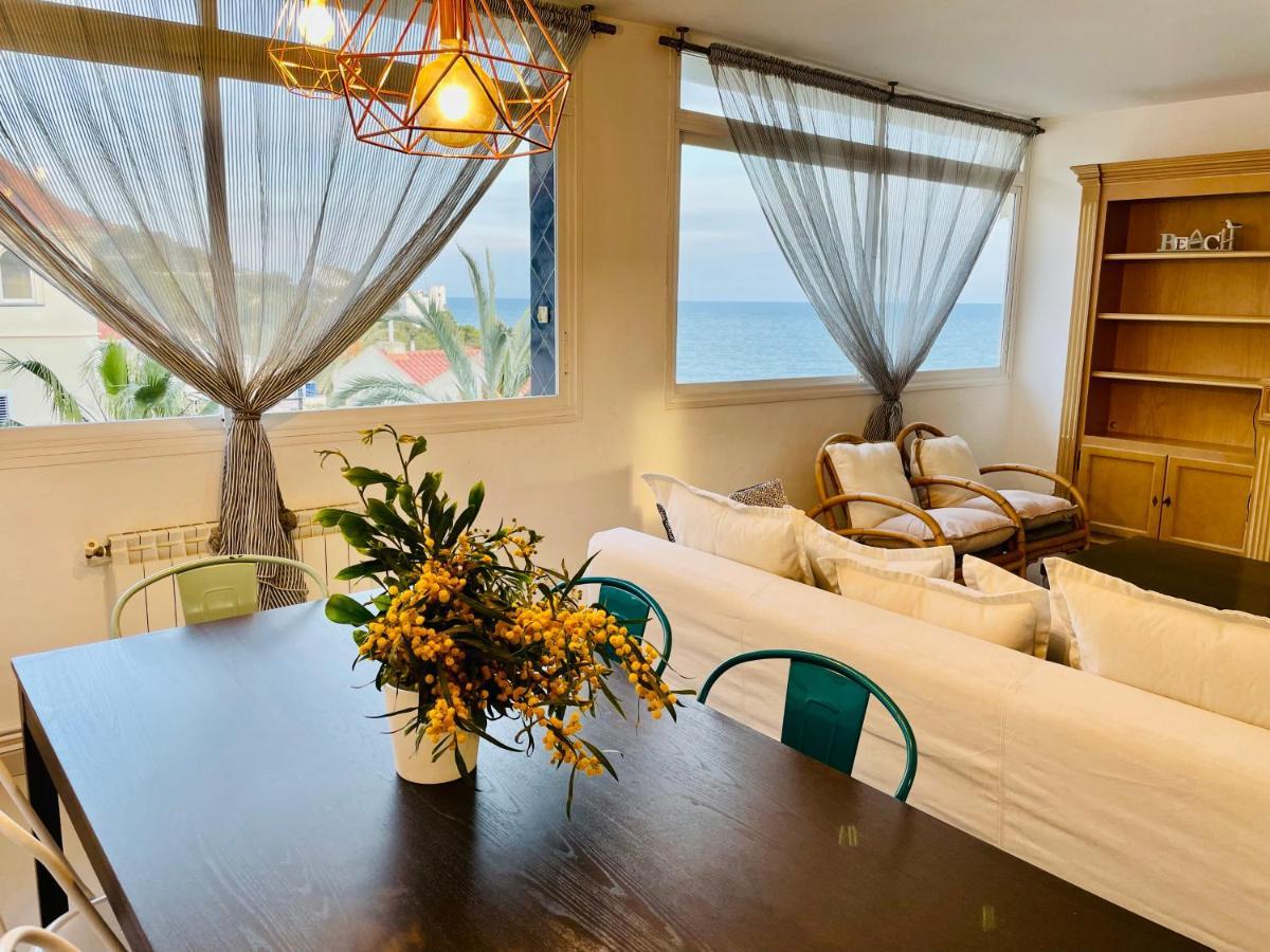 La Marina SeaView Penthouse Apartment Sitges Exterior foto