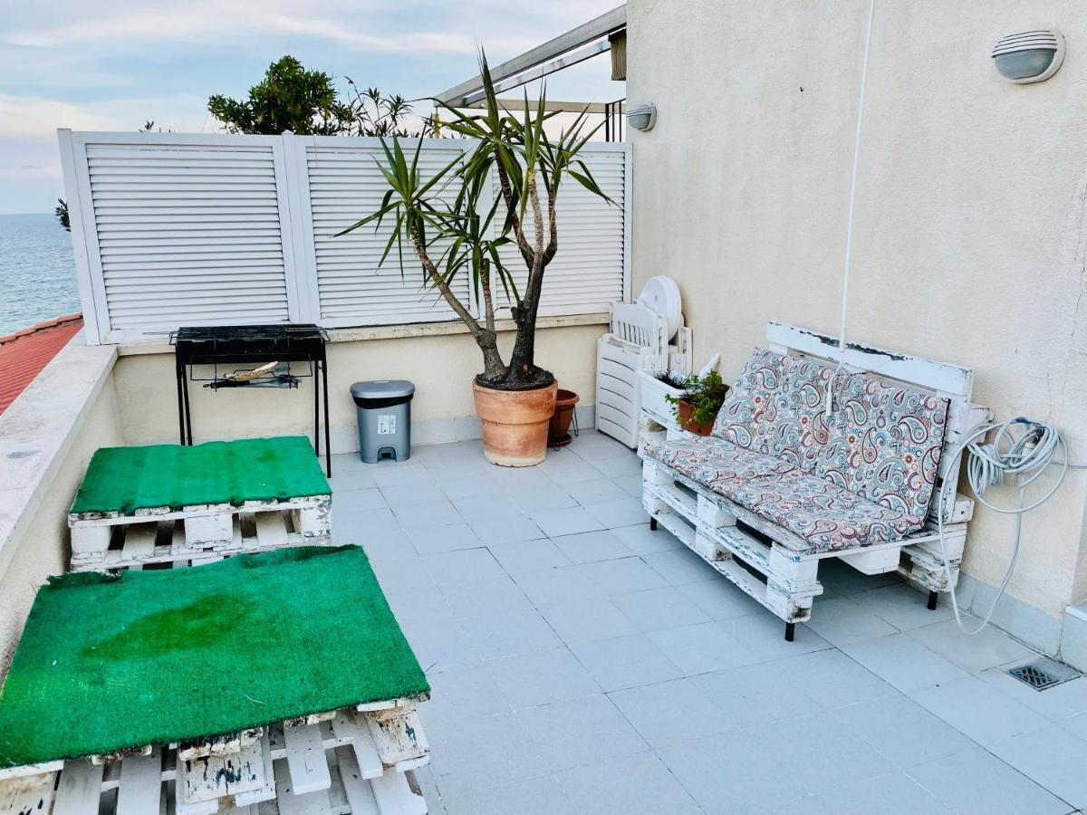 La Marina SeaView Penthouse Apartment Sitges Exterior foto
