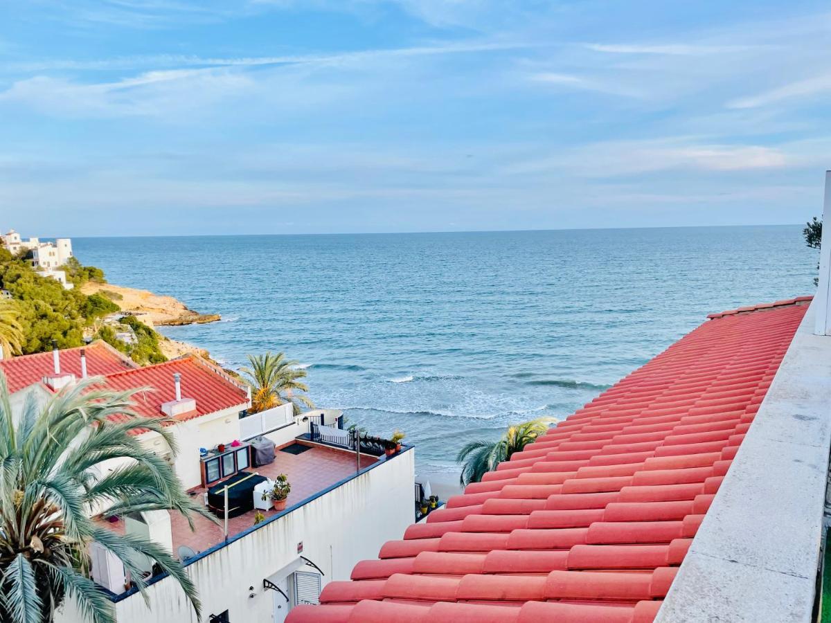 La Marina SeaView Penthouse Apartment Sitges Exterior foto