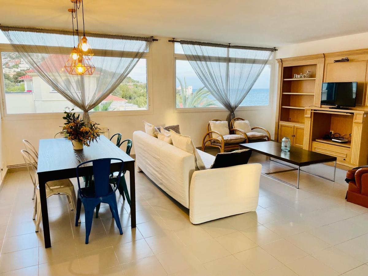 La Marina SeaView Penthouse Apartment Sitges Exterior foto