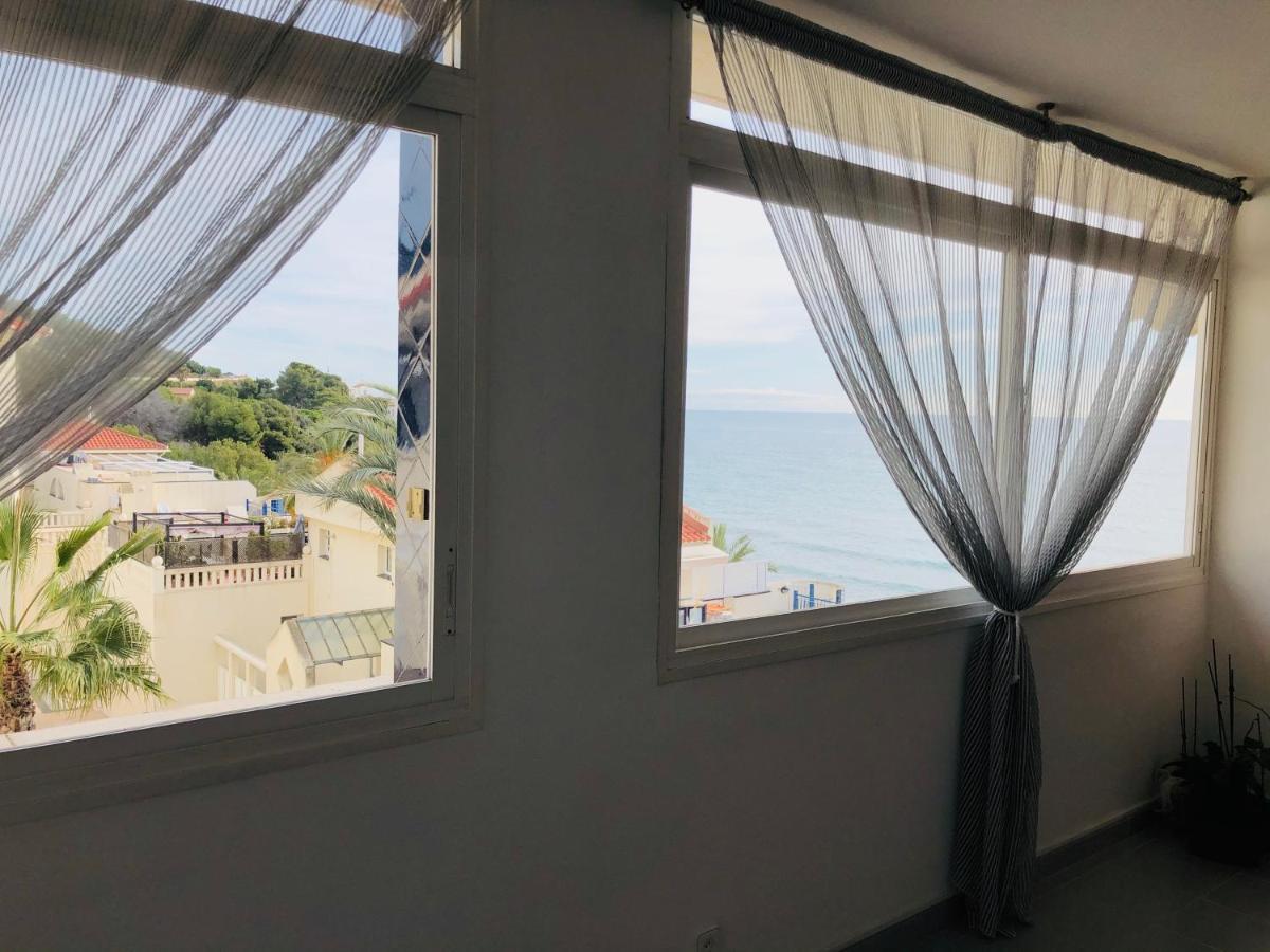 La Marina SeaView Penthouse Apartment Sitges Exterior foto