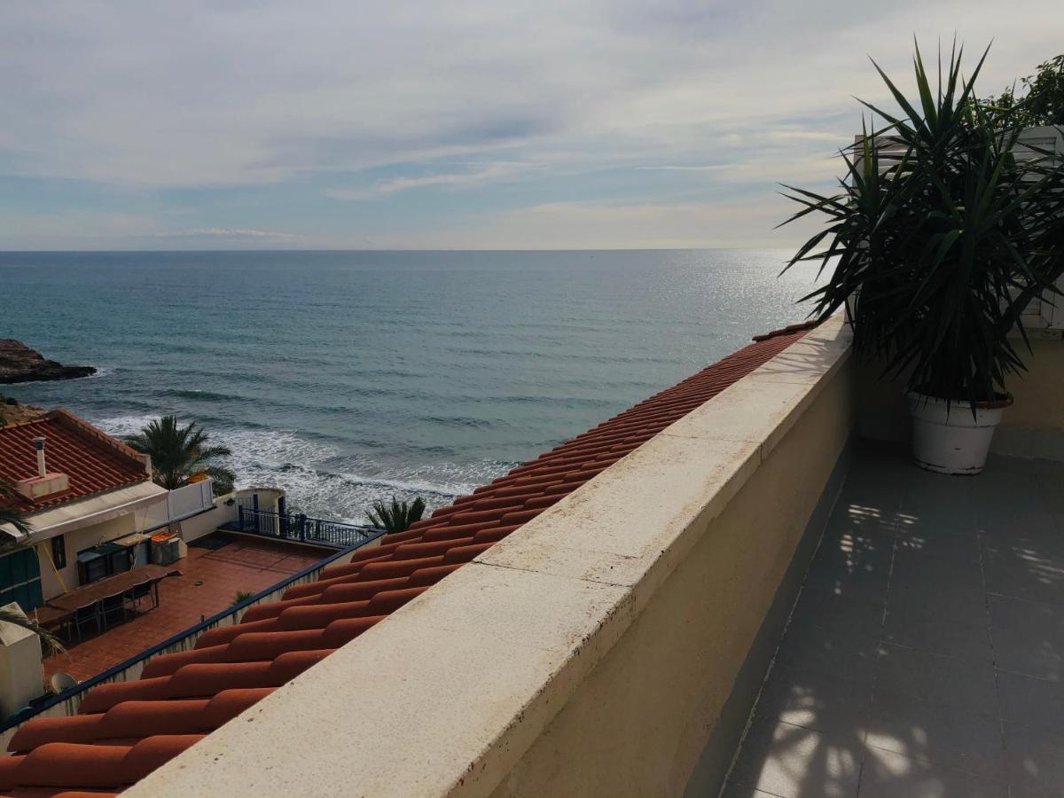 La Marina SeaView Penthouse Apartment Sitges Exterior foto