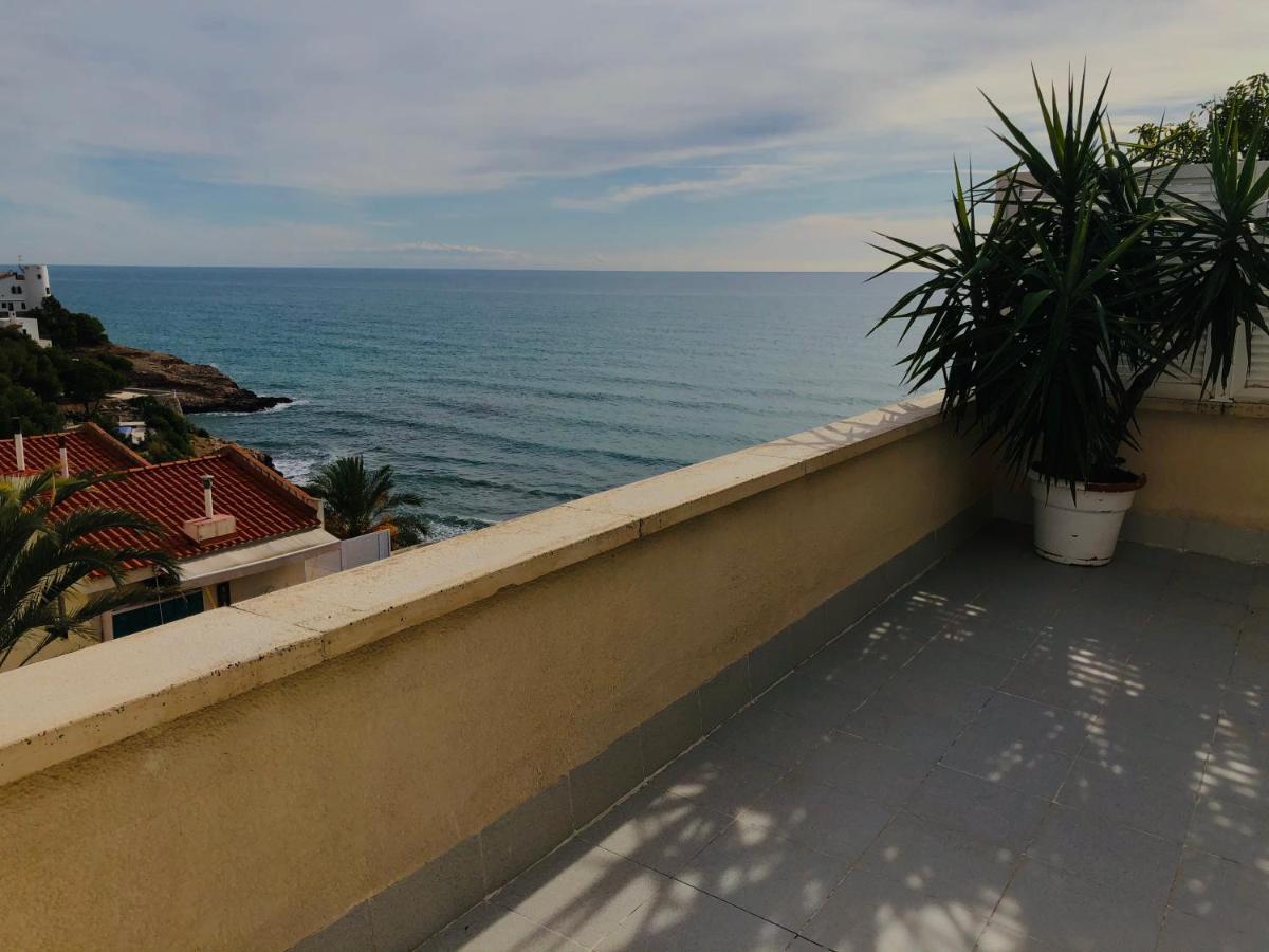 La Marina SeaView Penthouse Apartment Sitges Exterior foto