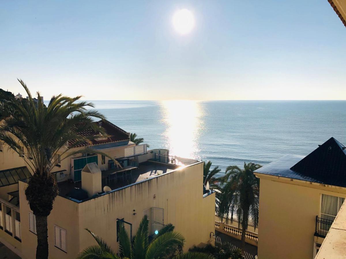 La Marina SeaView Penthouse Apartment Sitges Exterior foto