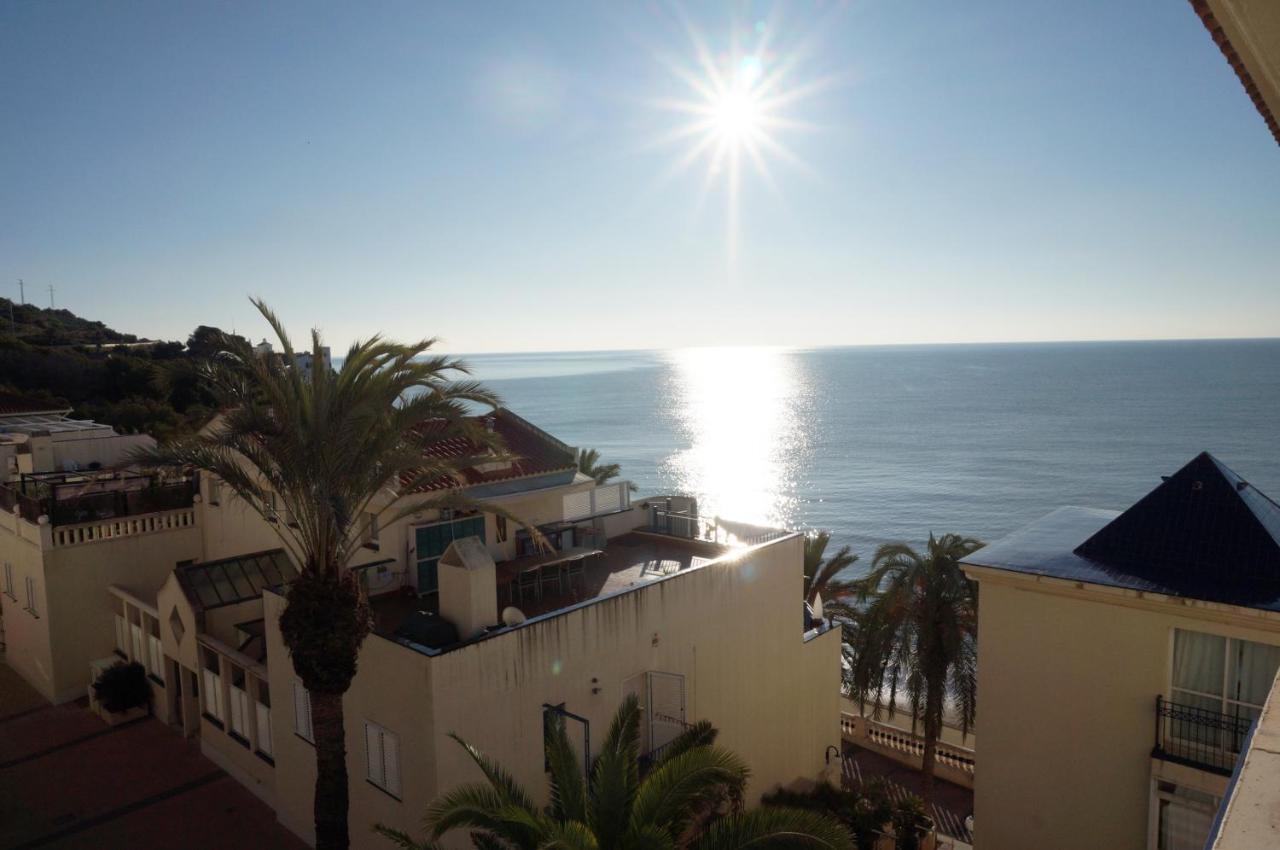 La Marina SeaView Penthouse Apartment Sitges Exterior foto